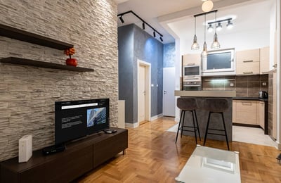 Vermietung einer gemütlichen 2-Zimmer-Wohnung, 32 m², Vračar, Belgrad, Serbien